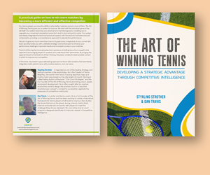 Book Cover Design by Rifu Graphics for Styrling Strother Tennis | Design: #31303218