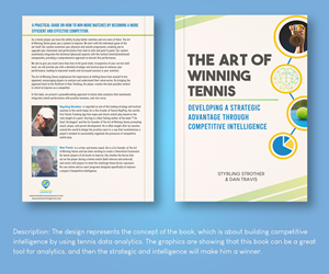 Book Cover Design by Rifu Graphics for Styrling Strother Tennis | Design: #31305817