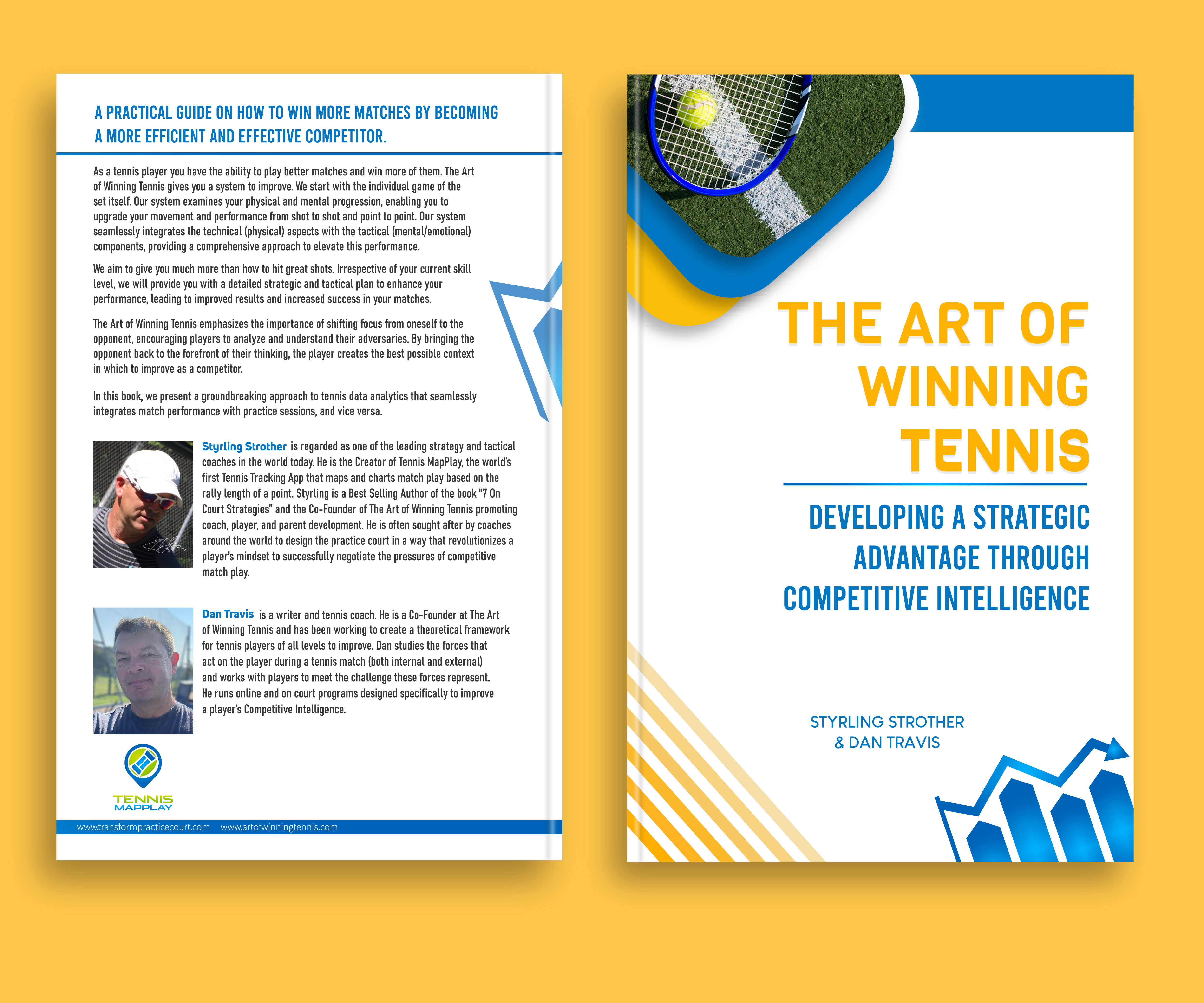 Book Cover Design by Rifu Graphics for Styrling Strother Tennis | Design #31308529