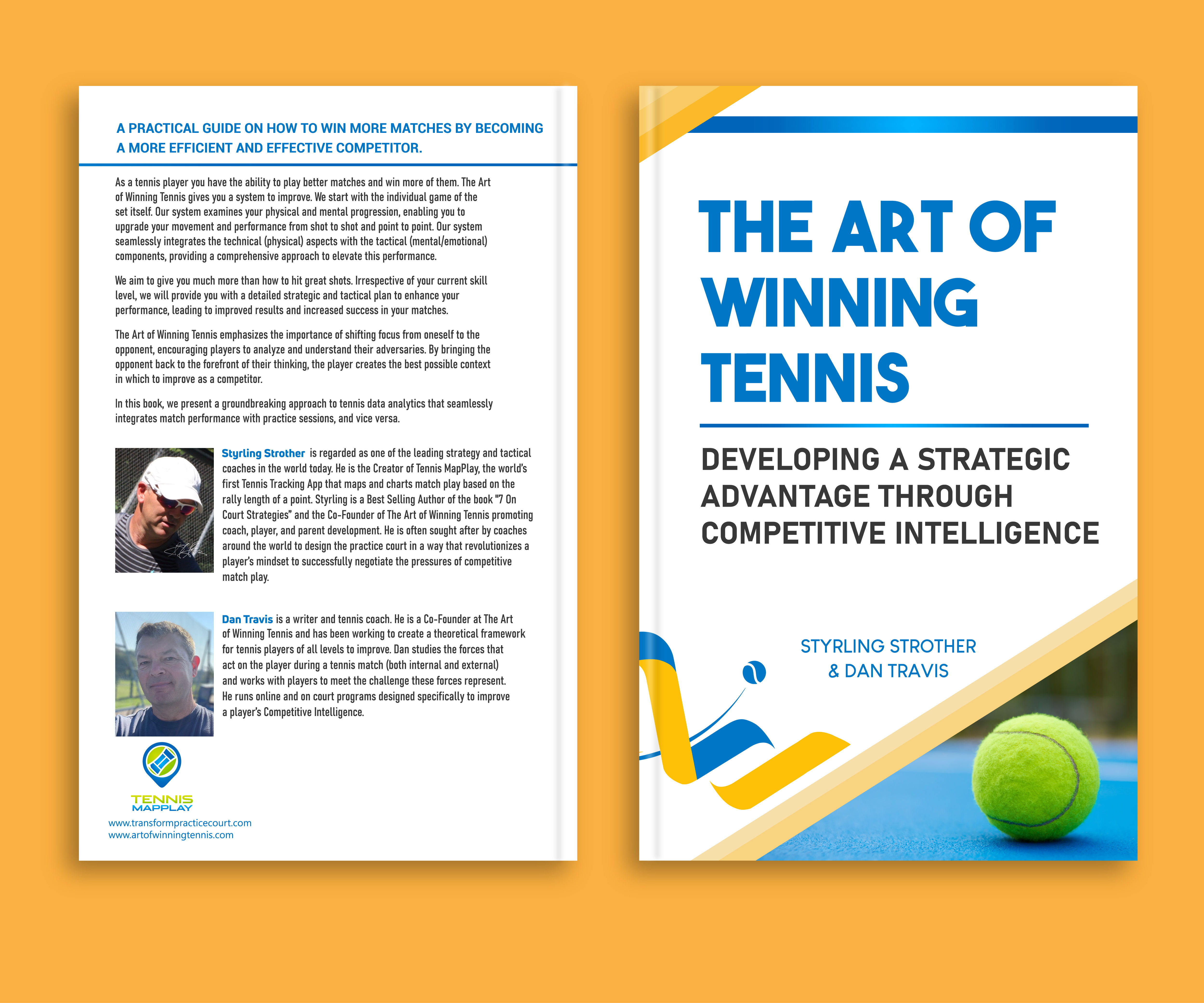 Book Cover Design by Rifu Graphics for Styrling Strother Tennis | Design #31310066