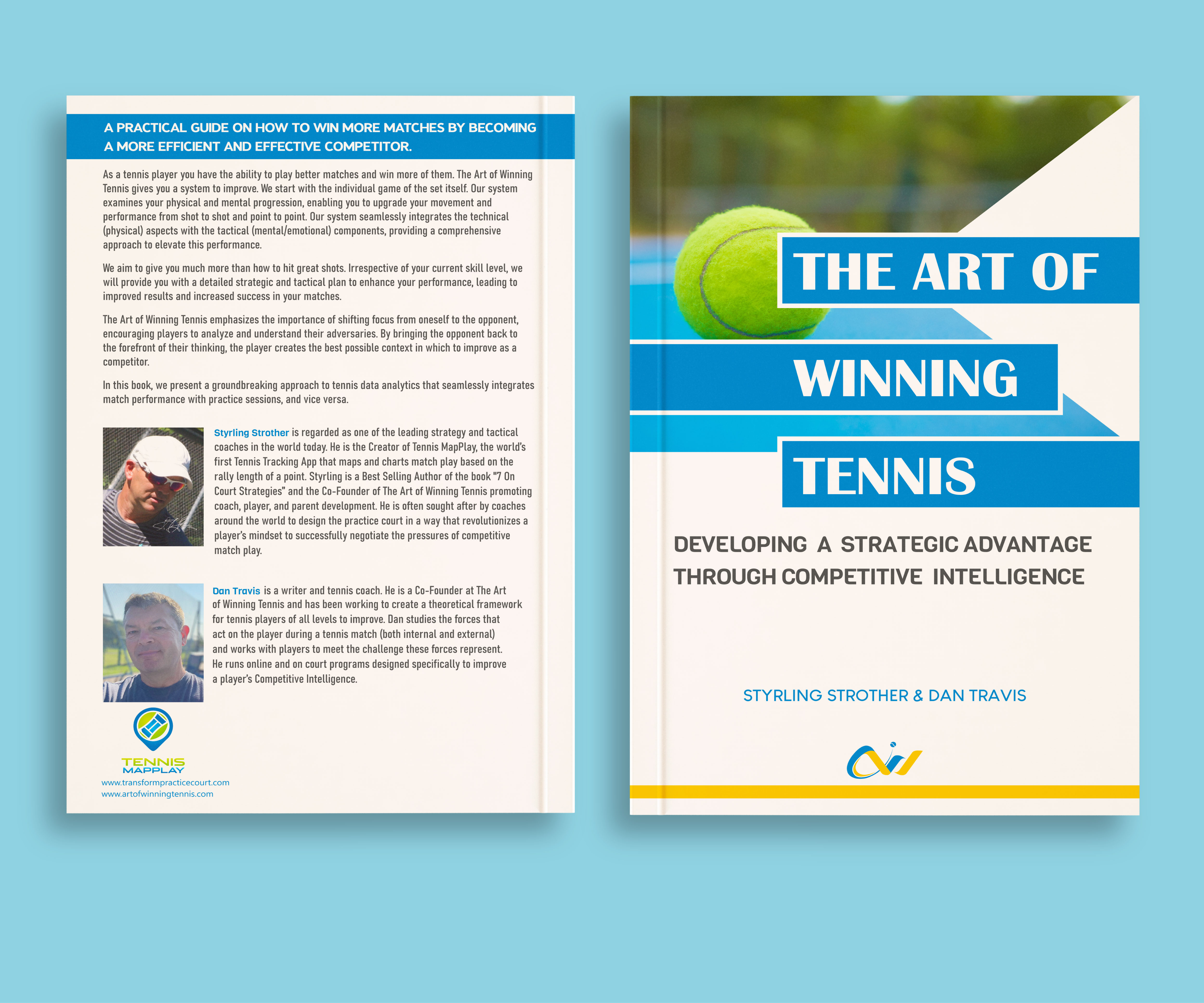 Book Cover Design by Rifu Graphics for Styrling Strother Tennis | Design #31310815