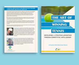 Book Cover Design by Rifu Graphics for Styrling Strother Tennis | Design: #31310815