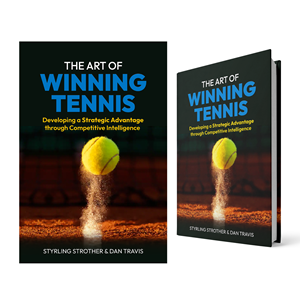 Book Cover Design by Azmat for Styrling Strother Tennis | Design: #31279845