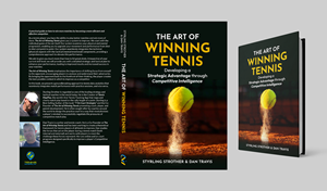 Book Cover Design by Azmat for Styrling Strother Tennis | Design #31293677