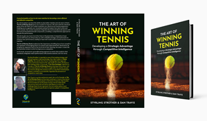 Book Cover Design by Azmat for Styrling Strother Tennis | Design: #31304517