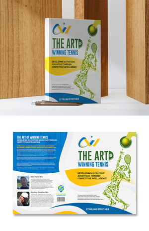 Book Cover Design by debdesign for Styrling Strother Tennis | Design: #31281915