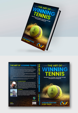 Book Cover Design by debdesign for Styrling Strother Tennis | Design: #31282050