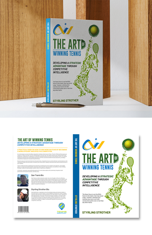 Book Cover Design by debdesign for Styrling Strother Tennis | Design: #31282053