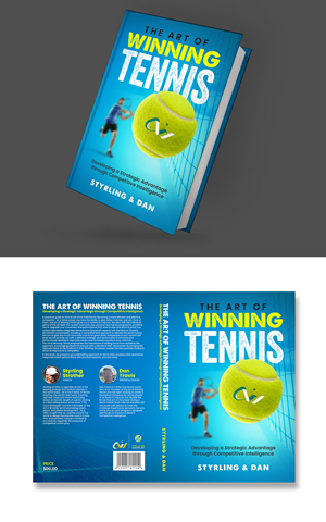 Book Cover Design by debdesign for Styrling Strother Tennis | Design: #31282068