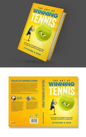 Book Cover Design by debdesign for Styrling Strother Tennis | Design: #31282069