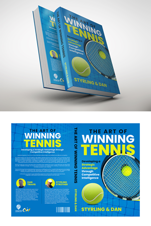 Book Cover Design by debdesign for Styrling Strother Tennis | Design: #31282165