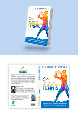 Book Cover Design by debdesign for Styrling Strother Tennis | Design: #31282322