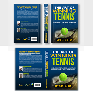 Book Cover Design by debdesign for Styrling Strother Tennis | Design: #31282428