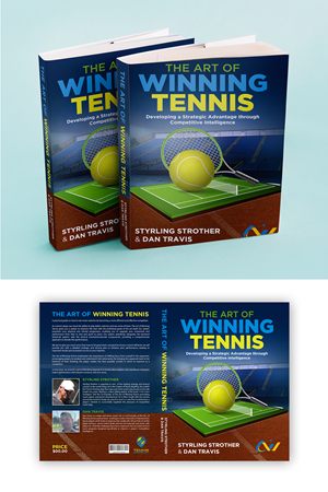 Book Cover Design by debdesign for Styrling Strother Tennis | Design: #31282615