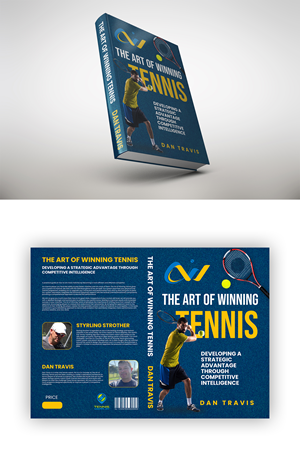 Book Cover Design by debdesign for Styrling Strother Tennis | Design: #31282662