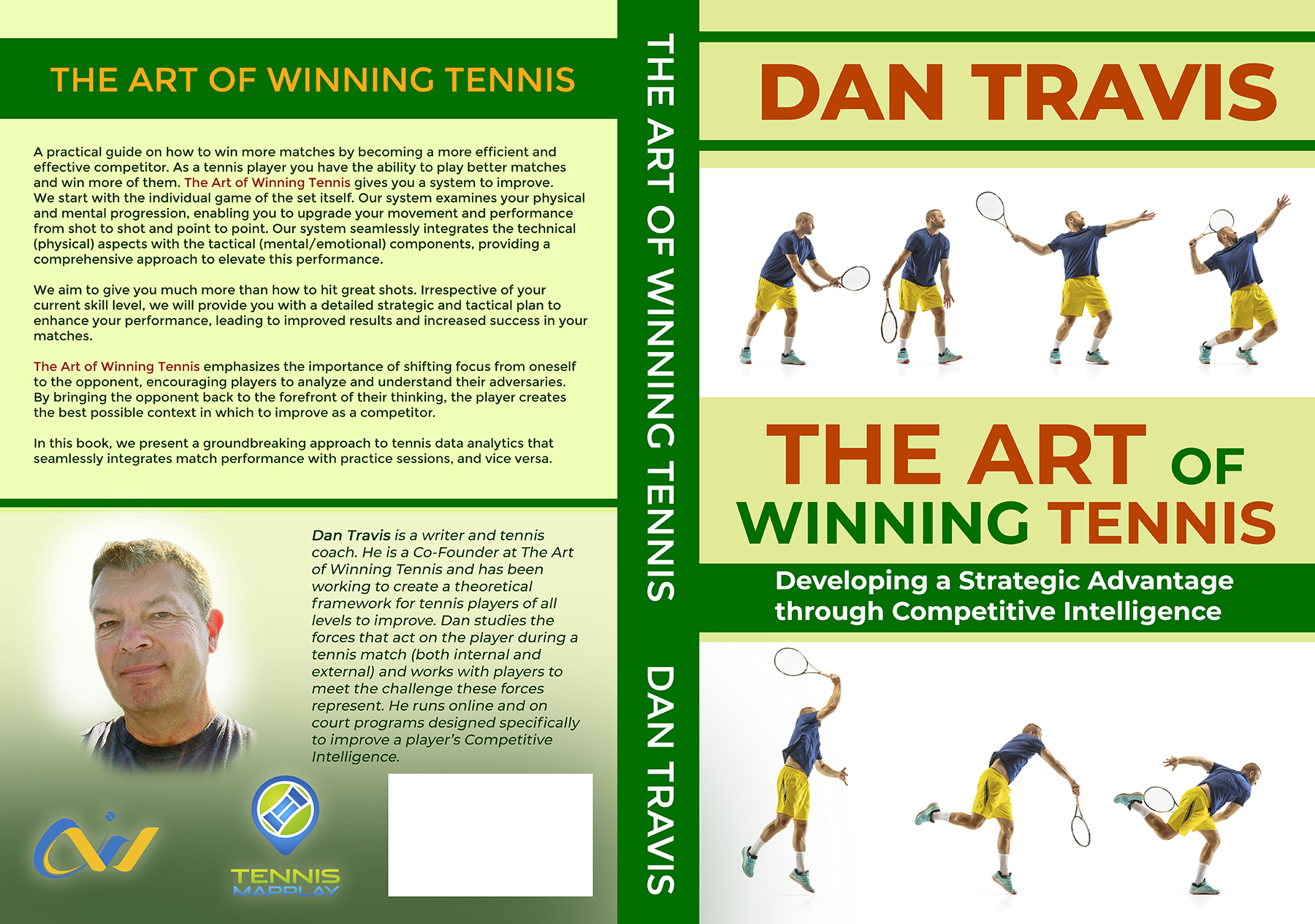 Book Cover Design by Wally_F for Styrling Strother Tennis | Design #31298455