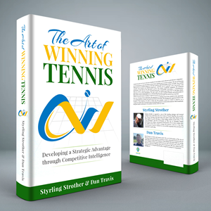Book Cover Design by abdul700 for Styrling Strother Tennis | Design: #31273698