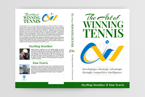 Book Cover Design by abdul700 for Styrling Strother Tennis | Design: #31283452