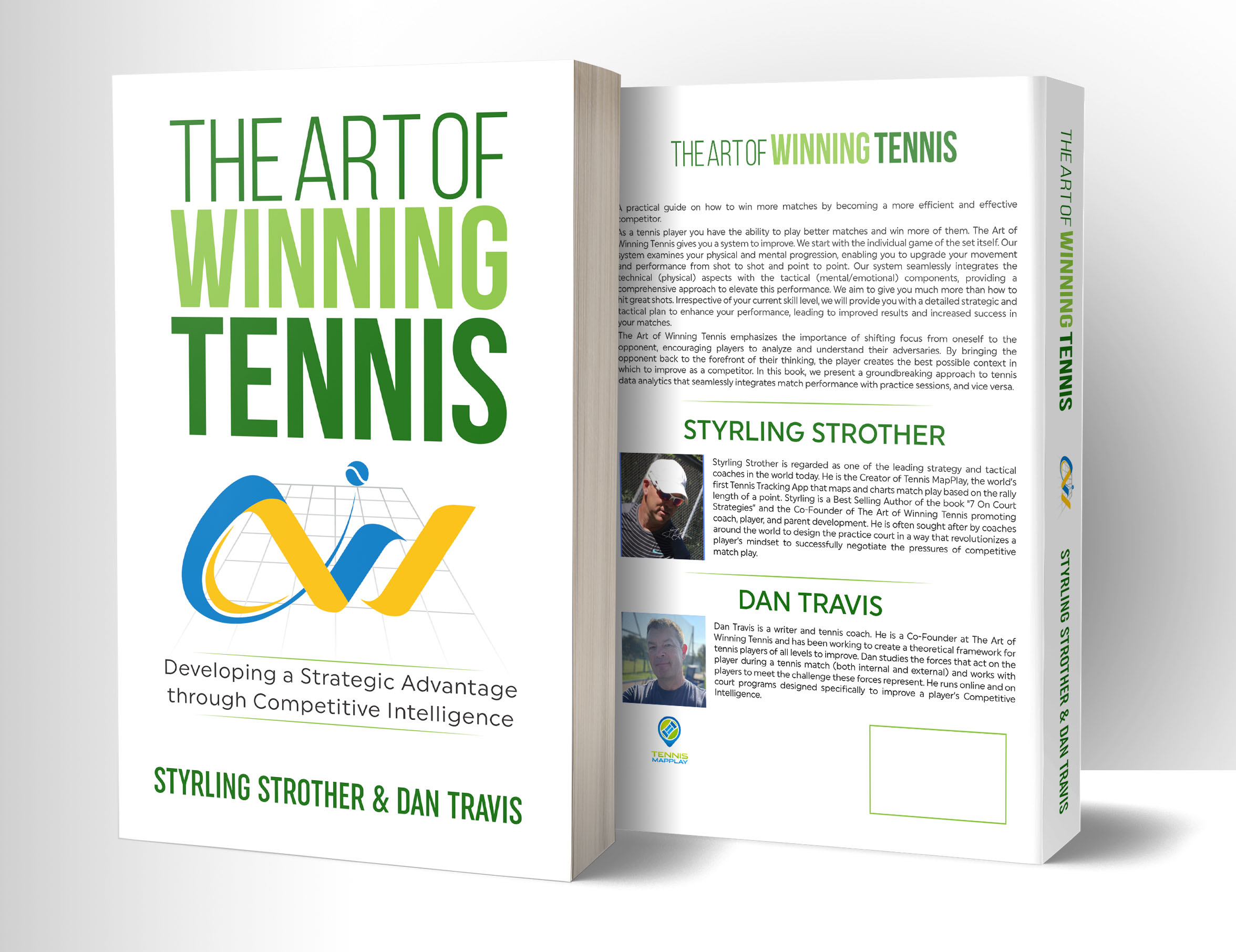 Book Cover Design by abdul700 for Styrling Strother Tennis | Design #31283522