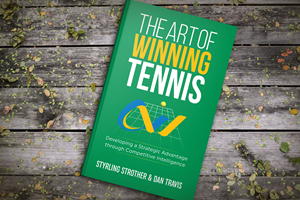 Book Cover Design by abdul700 for Styrling Strother Tennis | Design: #31283543