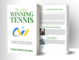 Book Cover Design by abdul700 for Styrling Strother Tennis | Design: #31288117