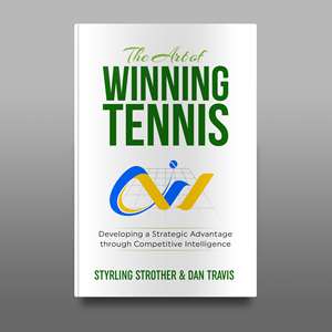 Book Cover Design by abdul700 for Styrling Strother Tennis | Design: #31288145