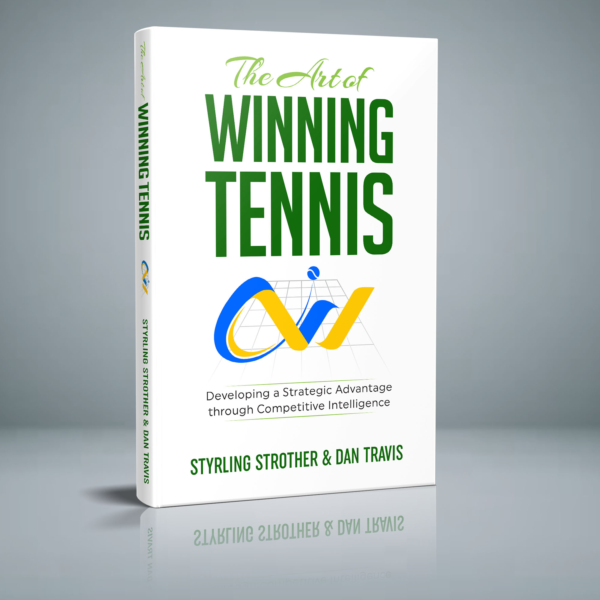 Book Cover Design by abdul700 for Styrling Strother Tennis | Design #31288179