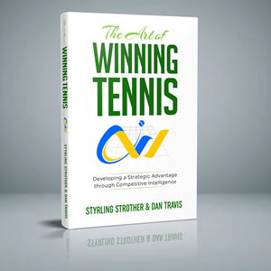 Book Cover Design by abdul700 for Styrling Strother Tennis | Design: #31288179