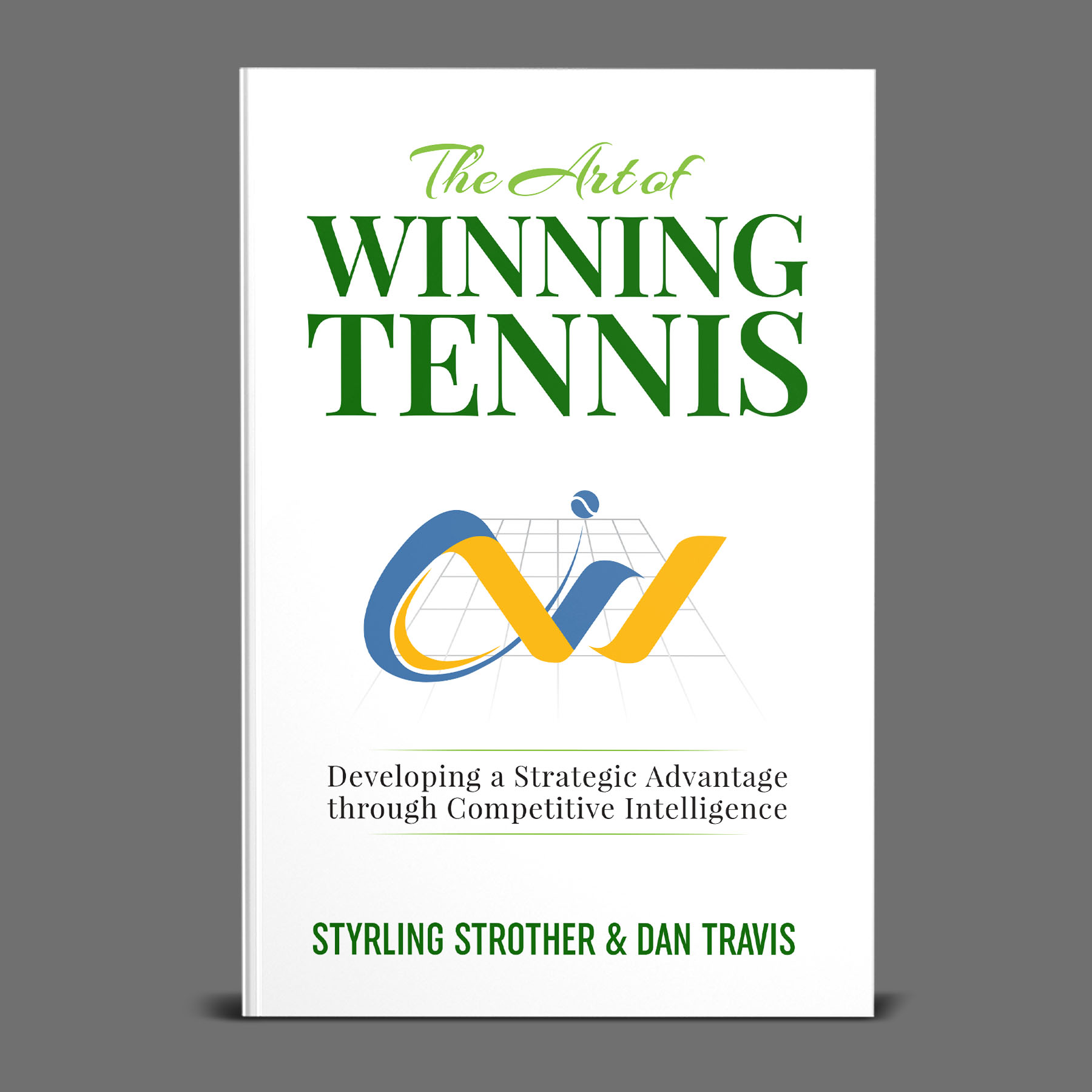 Book Cover Design by abdul700 for Styrling Strother Tennis | Design #31294620