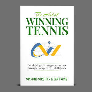 Book Cover Design by abdul700 for Styrling Strother Tennis | Design: #31294620
