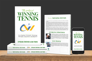 Book Cover Design by abdul700 for Styrling Strother Tennis | Design: #31294717