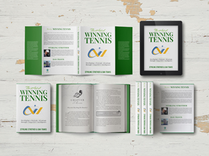 Book Cover Design by abdul700 for Styrling Strother Tennis | Design: #31294753