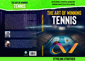 Book Cover Design by designersaumya 2 for Styrling Strother Tennis | Design: #31273194