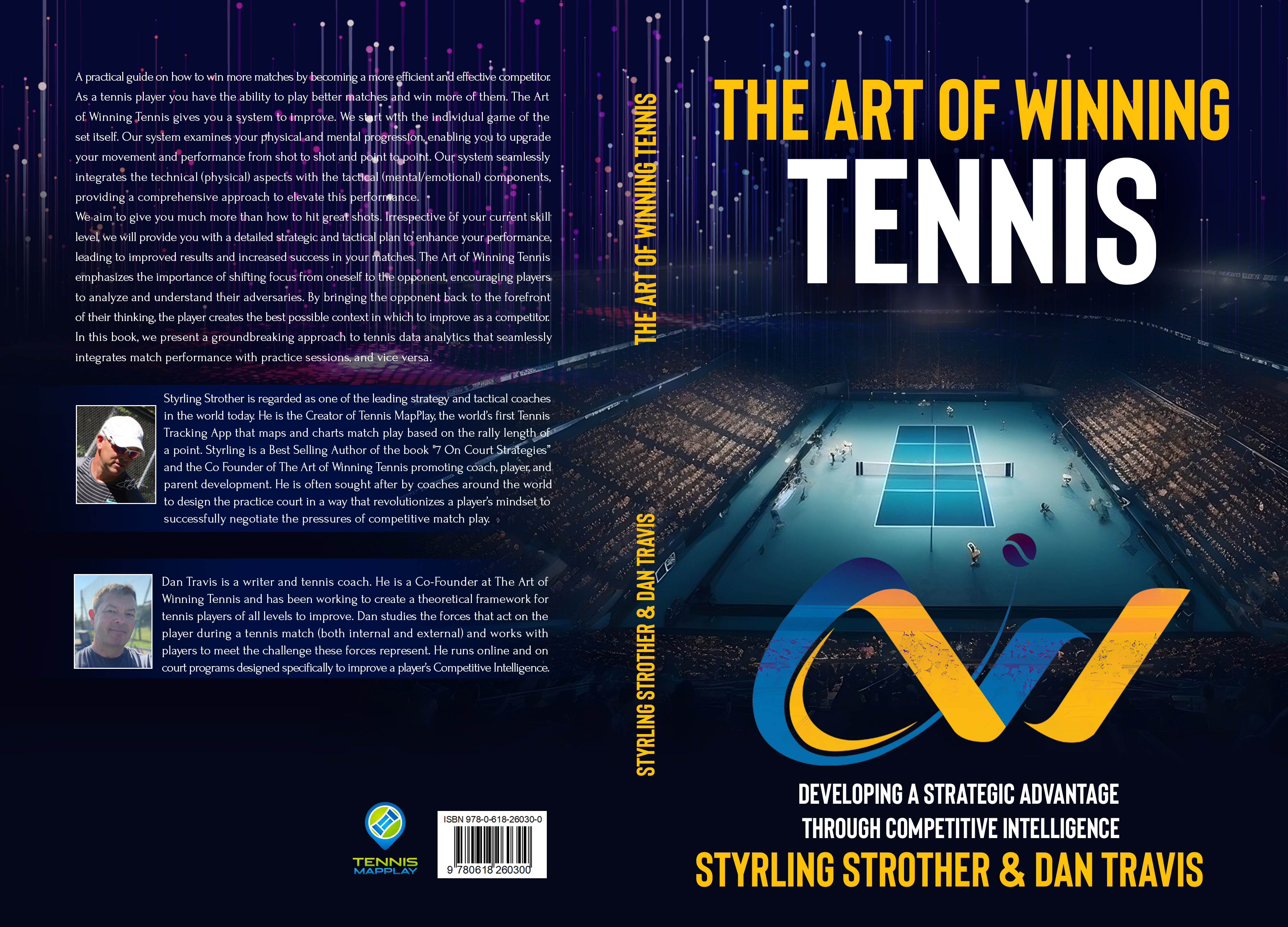 Book Cover Design by designersaumya 2 for Styrling Strother Tennis | Design #31284747