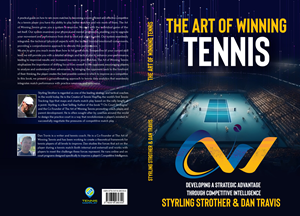 Book Cover Design by designersaumya 2 for Styrling Strother Tennis | Design: #31284747