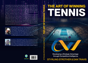 Book Cover Design by designersaumya 2 for Styrling Strother Tennis | Design: #31293473