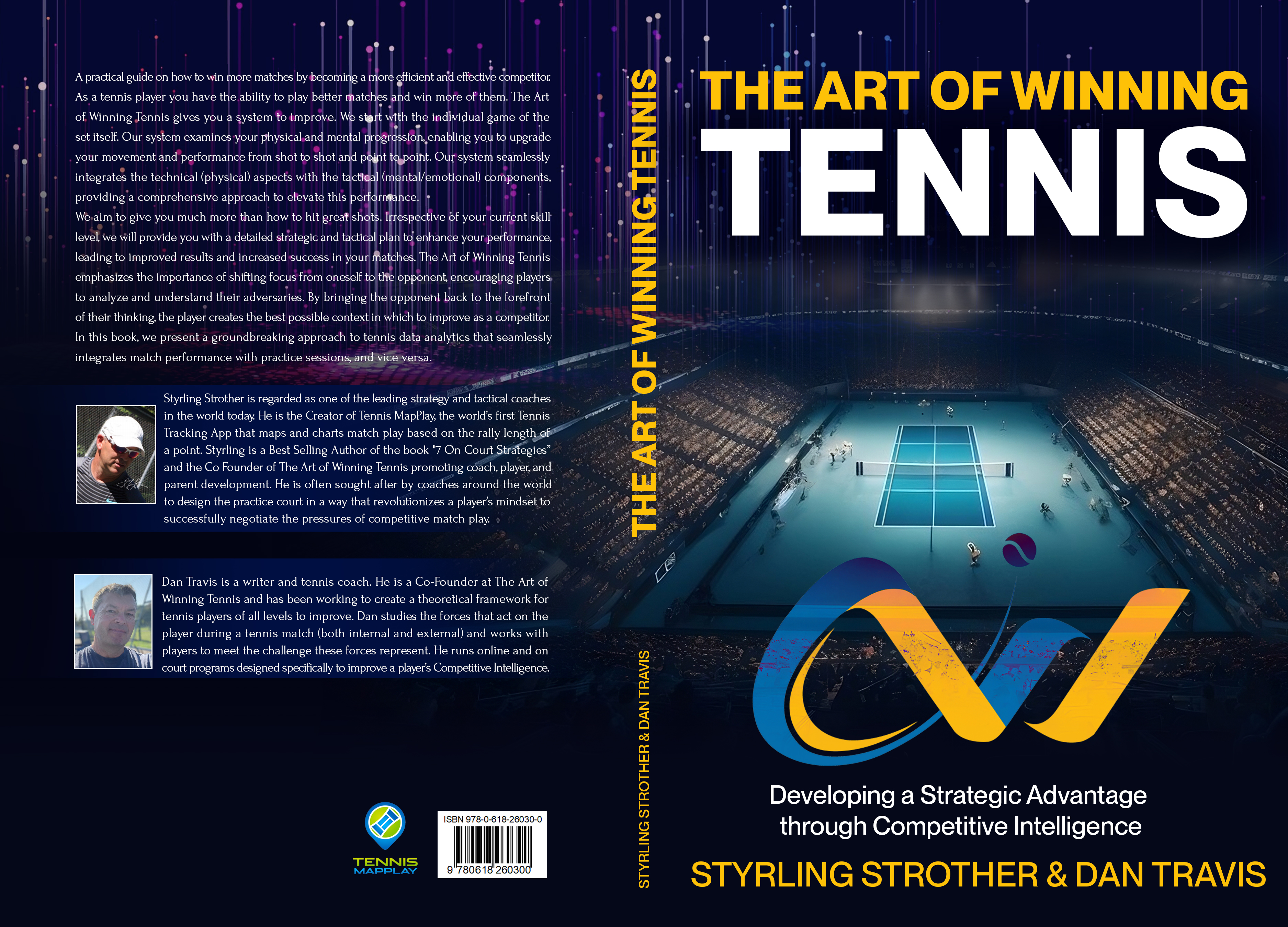 Diseño de portada de libro por designersaumya 2 para Styrling Strother Tennis | Diseño #31293710