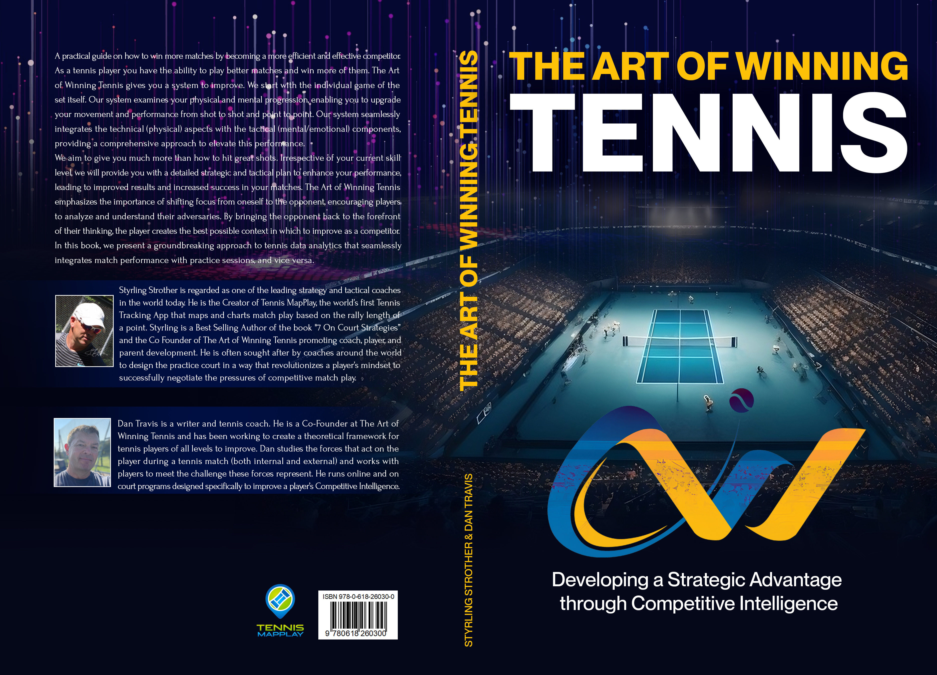 Diseño de portada de libro por designersaumya 2 para Styrling Strother Tennis | Diseño #31303732