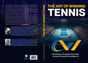 Book Cover Design by designersaumya 2 for Styrling Strother Tennis | Design: #31303732