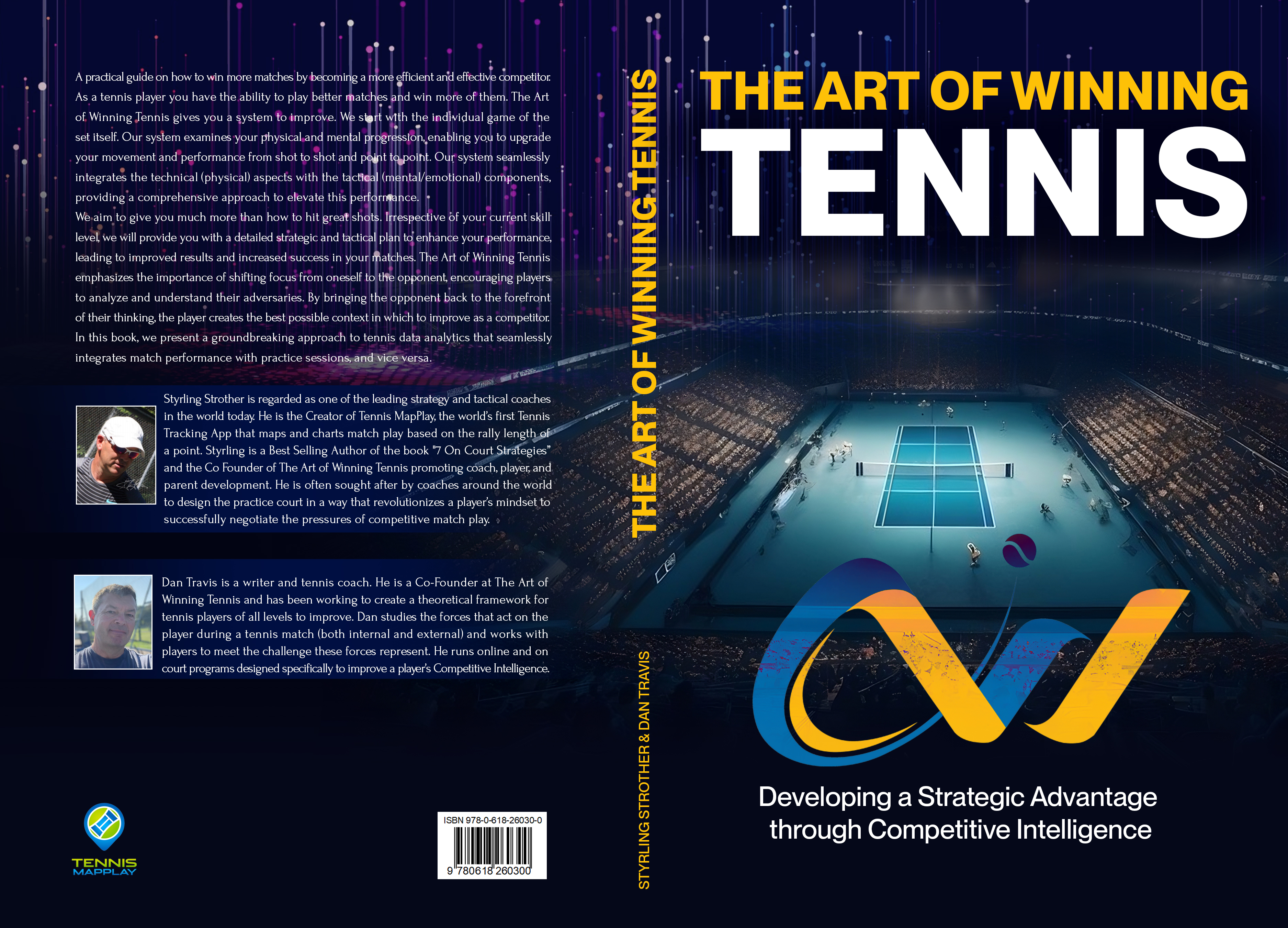 Book Cover Design by designersaumya 2 for Styrling Strother Tennis | Design: #31309114