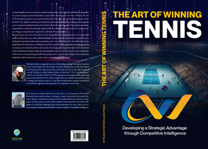Book Cover Design by designersaumya 2 for Styrling Strother Tennis | Design #31309114