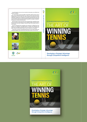 Book Cover Design by Fajr. for Styrling Strother Tennis | Design: #31312800