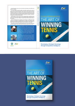 Book Cover Design by Fajr. for Styrling Strother Tennis | Design: #31312978