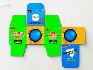 Packaging Design by Krypton Designer for this project | Design: #31379072