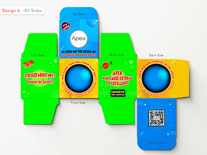 Packaging Design by Krypton Designer for this project | Design: #31387122