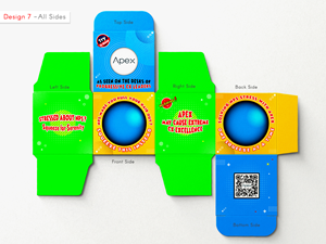 Packaging Design by Krypton Designer for this project | Design: #31390416
