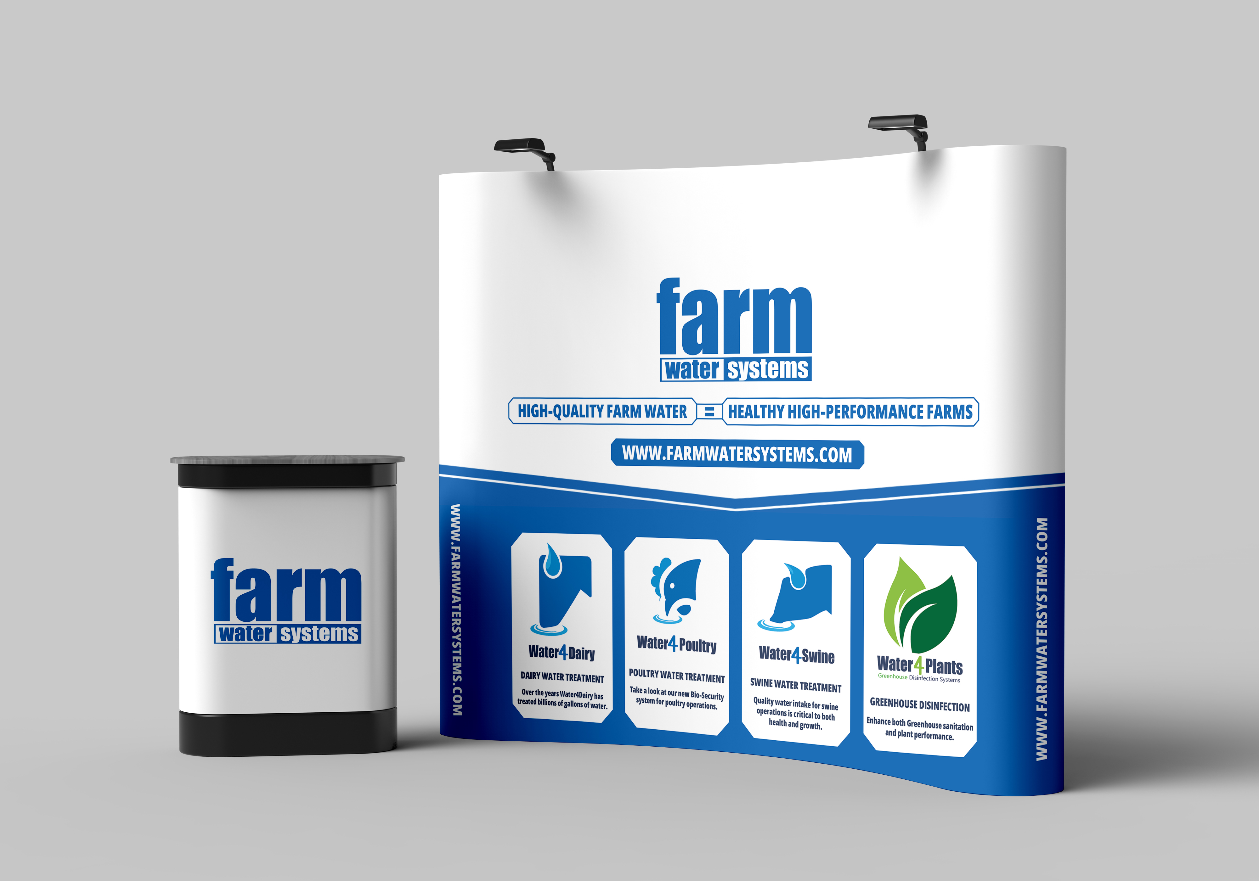 Trade Show Booth Design by MarkoE for this project | Design #31278025