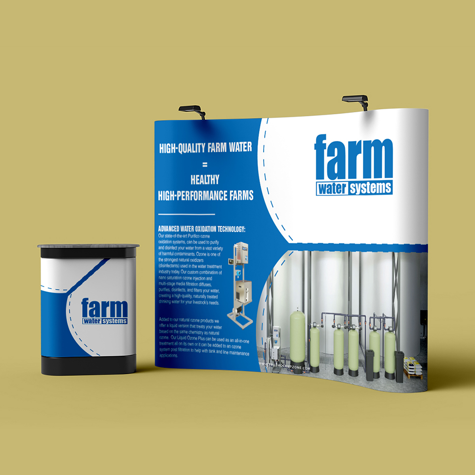 Design de Stand d'Exposition par YourLogoMaster pour ce projet | Design #31285740