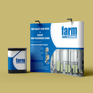 Messestand-Design von YourLogoMaster für dieses Projekt | Design: #31285740