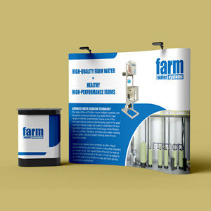 Messestand-Design von YourLogoMaster für dieses Projekt | Design: #31285741